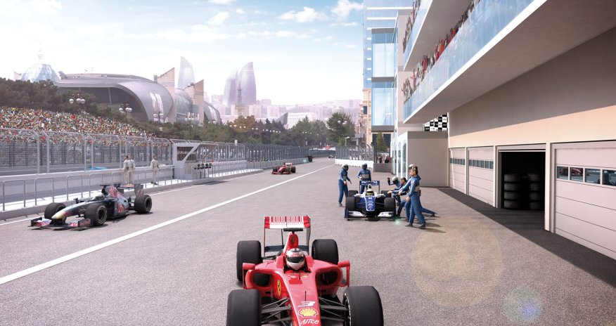 Formula 1-ə 40-dan çox ölkədən bilet alınıb - AÇIQLAMA