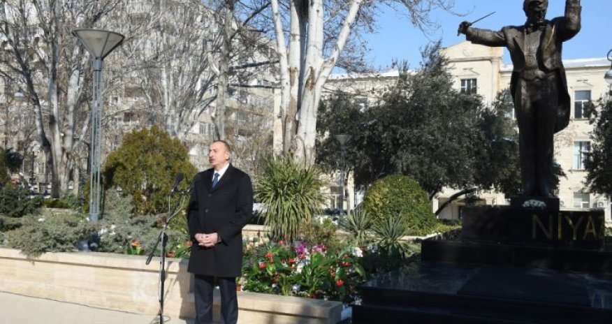 İlham Əliyev: 