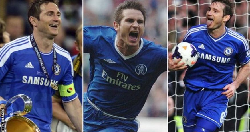 Frank Lampard: Former Chelsea & England midfielder retires