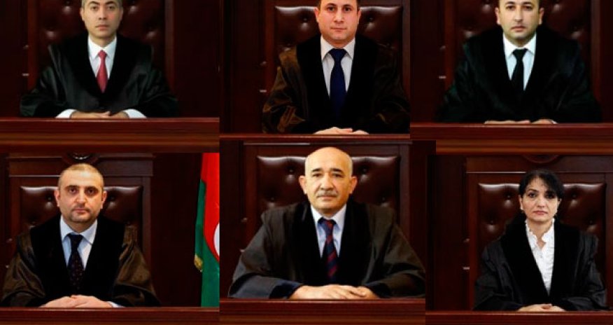 Cəzalanan hakimlər -  FOTO+SİYAHI