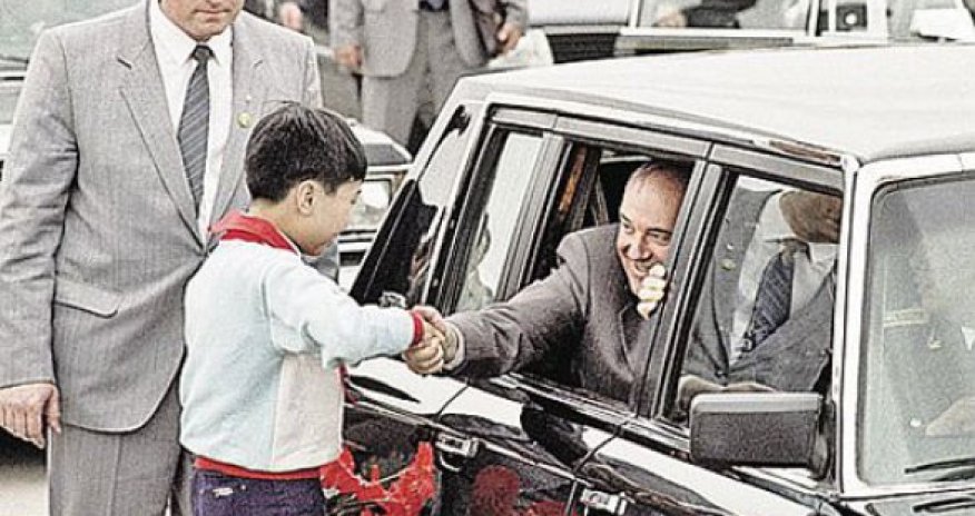  В Латвии хотели взорвать Горбачева  - ВИДЕО