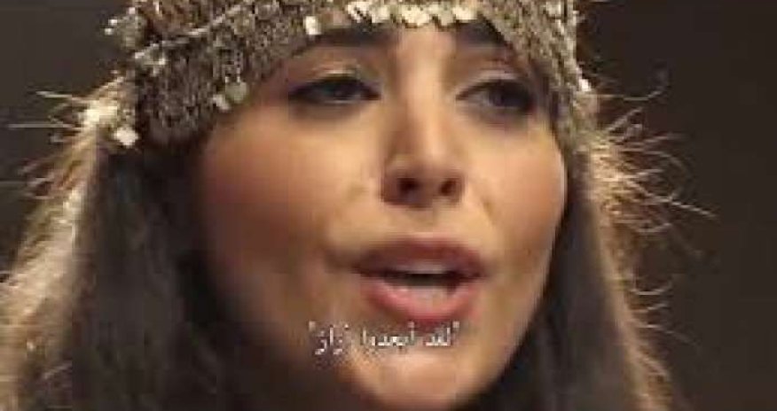 “Ay Laçın” mahnısı ərəb qızın ifasında - VIDEO