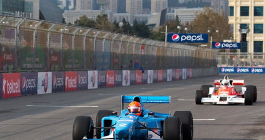 Bakıda Formula 1-ə görə hazırlıq işləri  başlayır