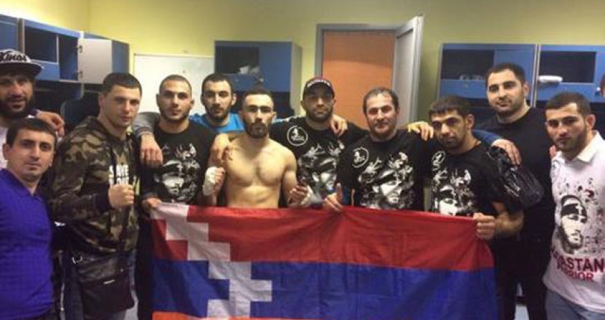 Erməninin rinqdə Qarabağ təxribatı baş tutmadı 