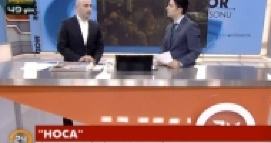 Вахид Мустафаев выступил на турецком телеканале  -  ВИДЕО