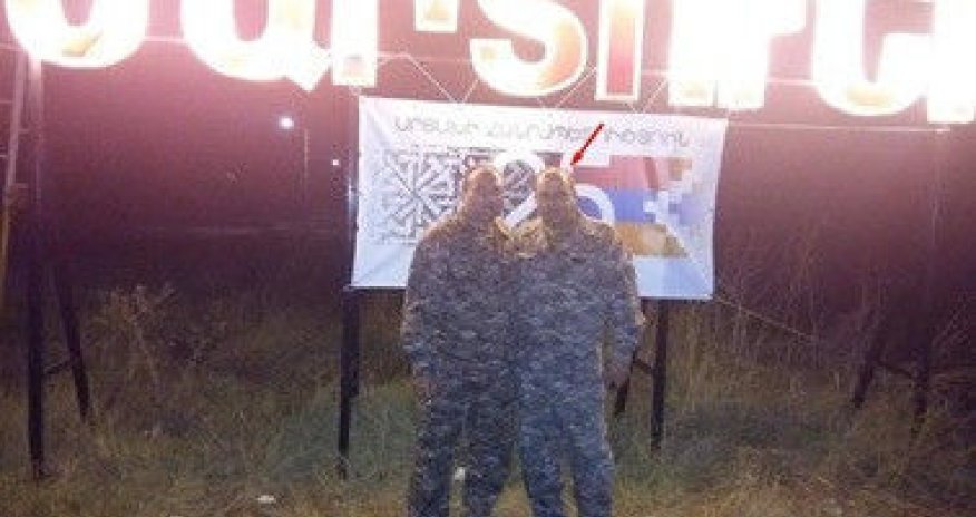 Məhv edilən erməni hərbçisi mayor imiş – FOTOLAR