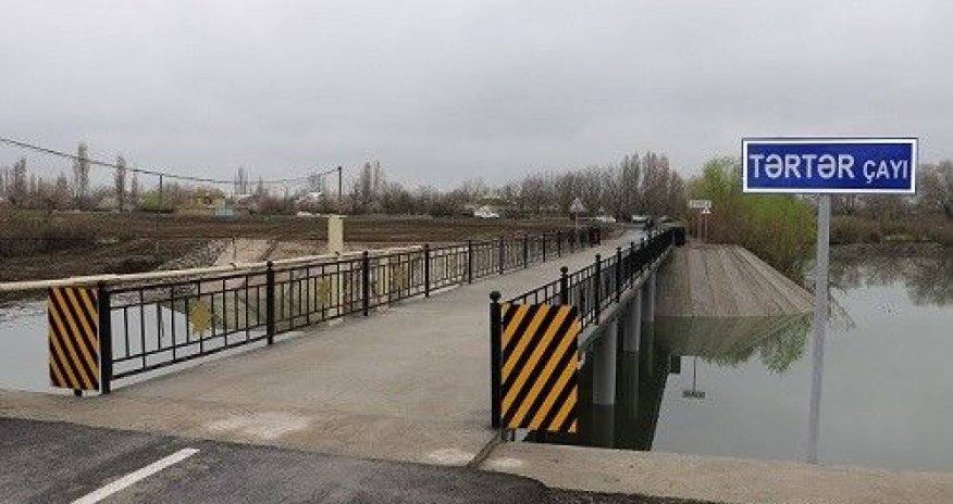 Avtomobil körpüsü istifadəsinə verilib