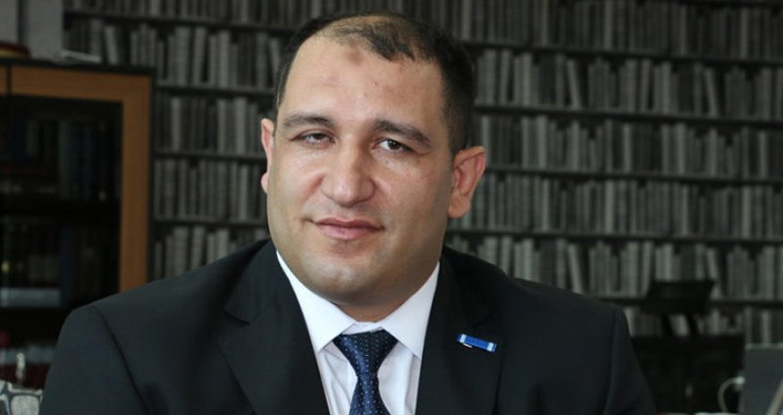 İlham Zəkiyev vitse-prezident oldu - FOTO