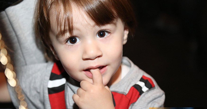 Nazirin nəvəsi anası ilə təqdimatda  - FOTOLAR