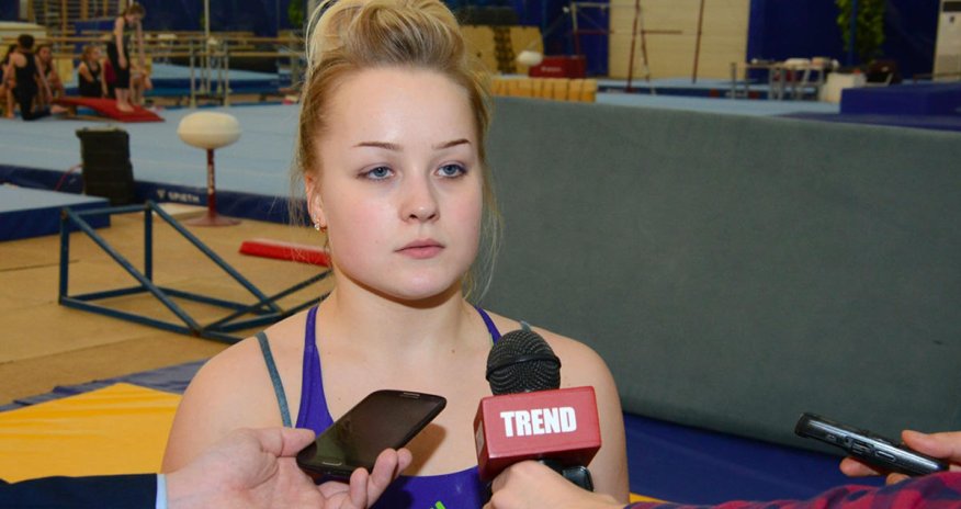 Azərbaycanlı gimnastlar Dünya kubokunda azarkeşlərdən böyük dəstək gözləyir - FOTO