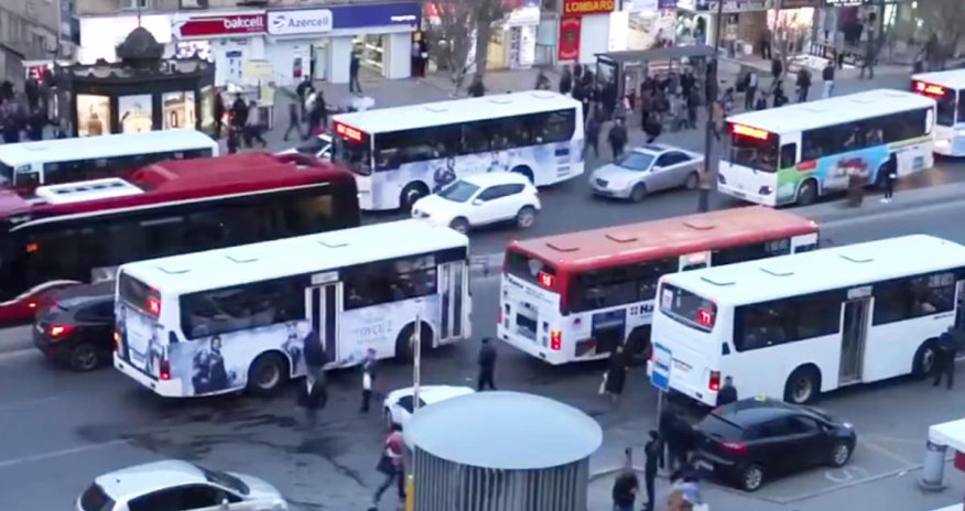 Bu marşrut avtobusunda gediş haqqı artırıldı