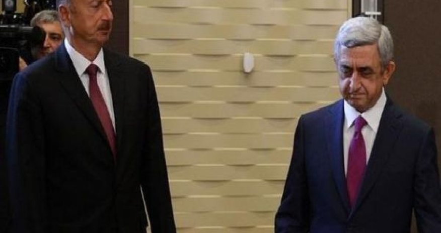 İlham Əliyev Sarkisyana cavab verdi