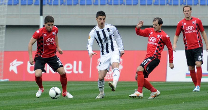 “Neftçi” “Qəbələ”ni uddu