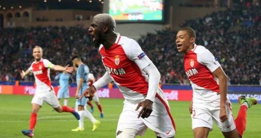 “Monako” Çempionlar Liqasının 1/4 finalına vəsiqə qazandı