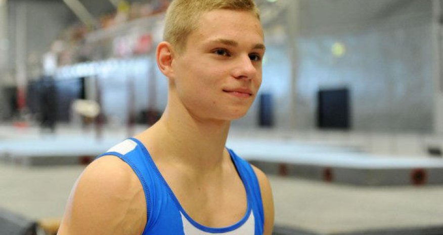 Литовский гимнаст выиграл золото Кубка мира в Баку