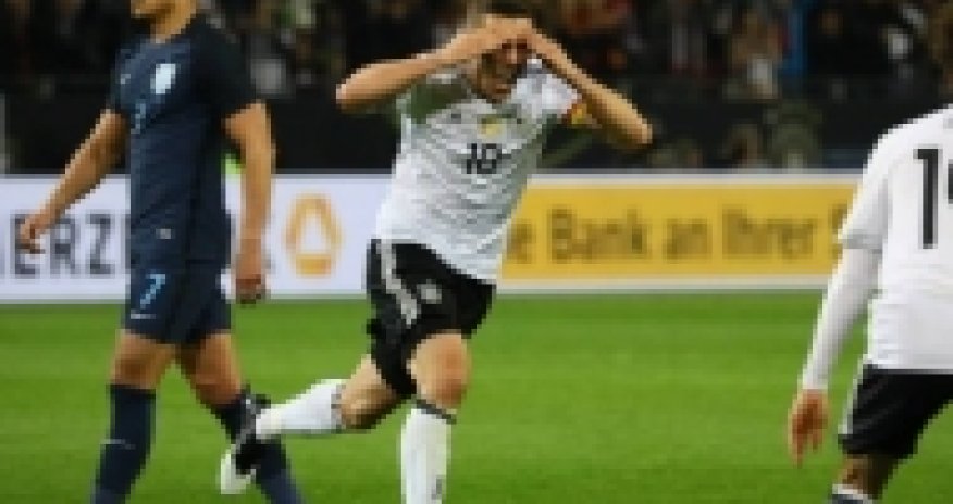Германия обыграла Англию
