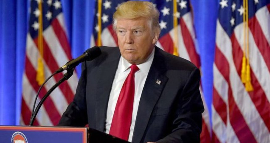 Tramp: “ABŞ-a miqrant axını azalıb”