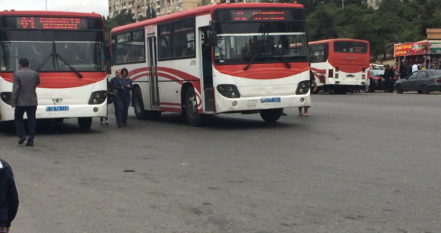 Bakıda bütün avtobuslar kart sisteminə keçəcək 