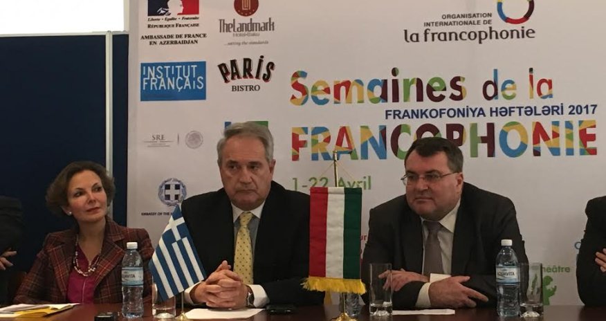 Bakıda Frankofoniya həftələri keçiriləcək
