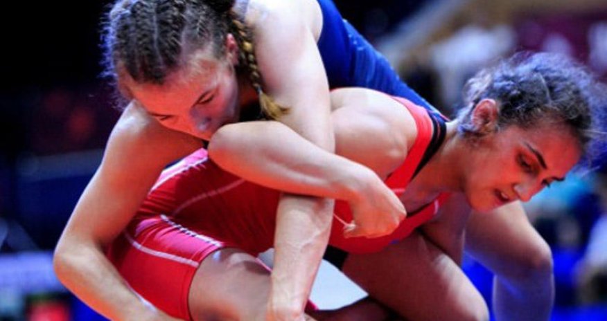 3 qadın güləşçimiz döşəyə çıxır - Avropa çempionatı