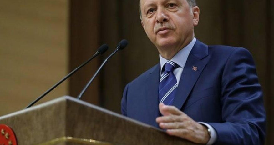 Ərdoğan başsağlığı verdi