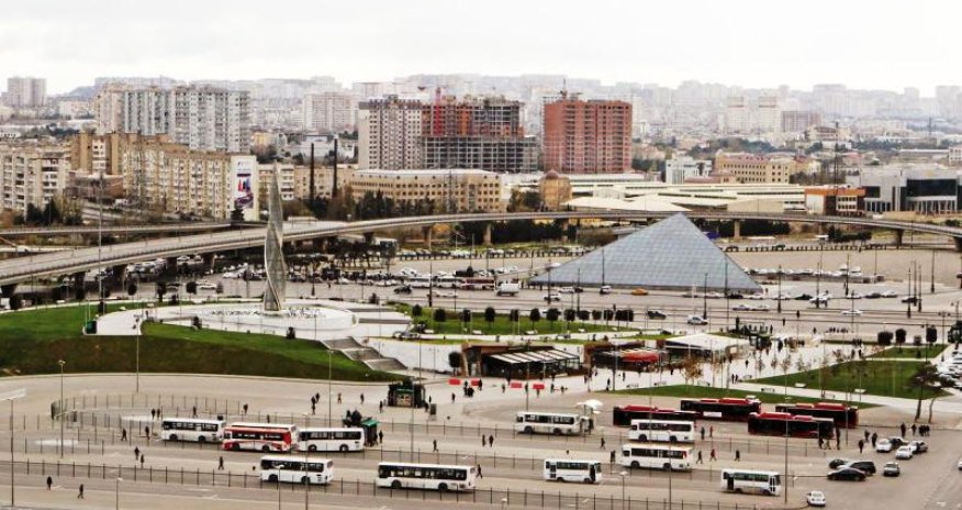 Yeni yaradılmış Nəqliyyatı Mübadilə Mərkəzinin yeri dəyişdirilir - FOTO