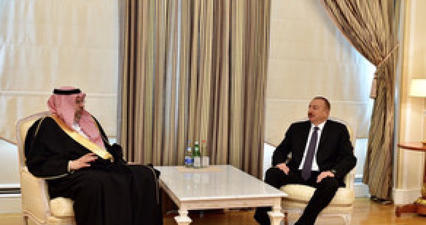 Azərbaycan Prezidenti İslam Həmrəyliyi İdman Federasiyasının prezidentini qəbul edib