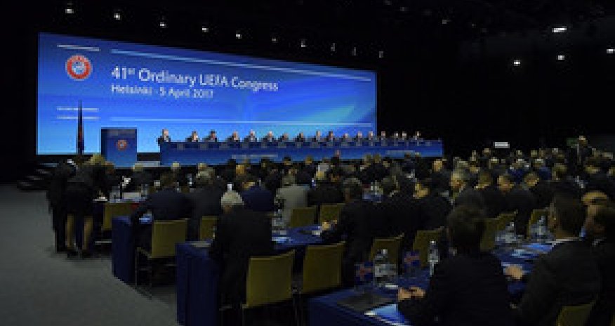 AFFA rəsmiləri UEFA-nın Konqresində iştirak edir