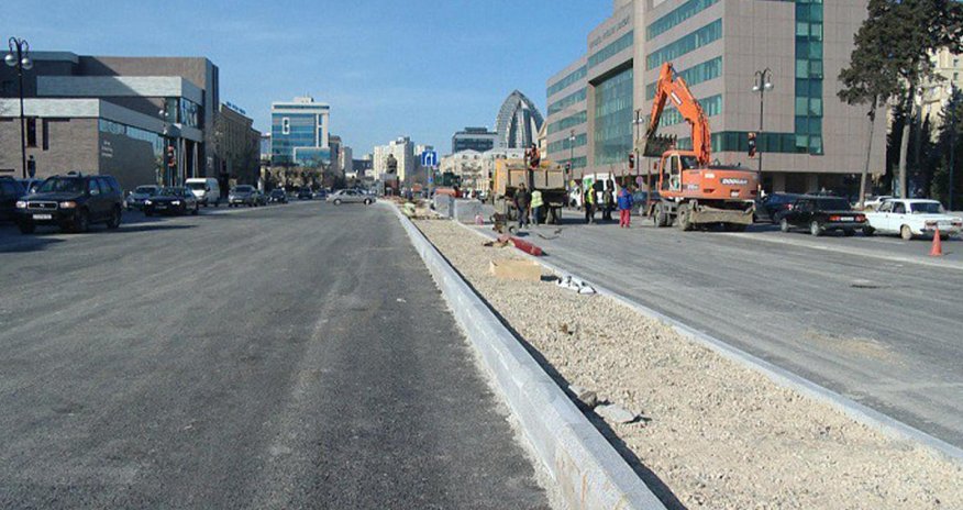 Yusif Səfərov küçəsinin açılacağı tarix bilindi