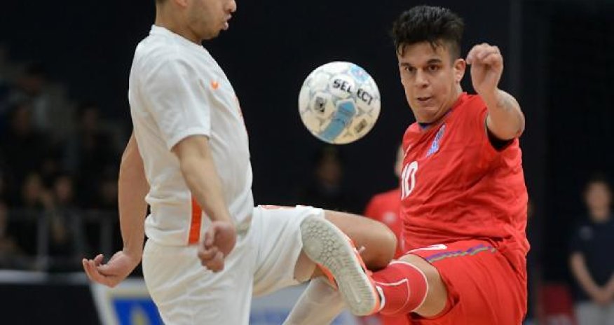 Azərbaycan millisi Albaniyanı böyük hesabla məğlub etdi