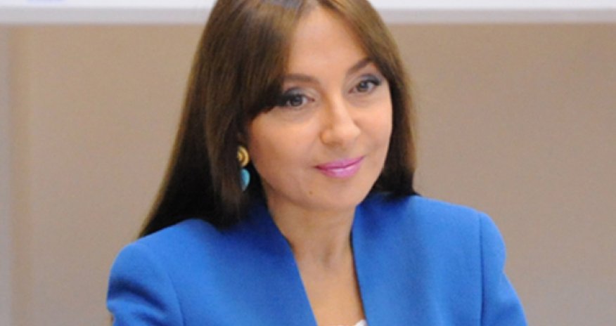 Nərgiz Paşayevaya medal verildi