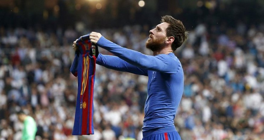 Messi “Barselona”nın heyətində 500-cü qolunu vurub