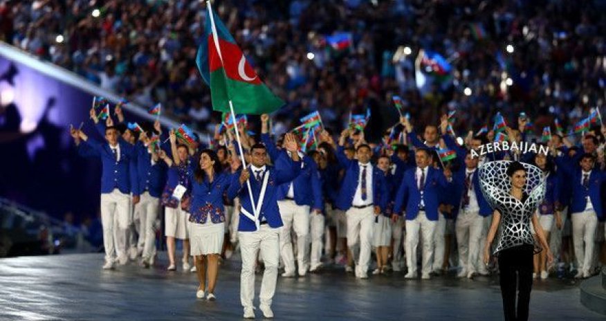 Число азербайджанских спортсменов на Исламиаде
