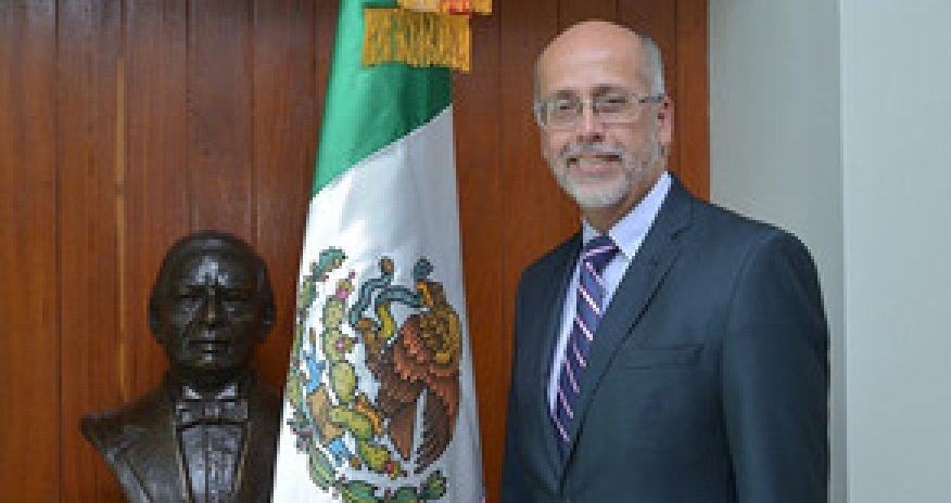 Bakı Marafonunun növbəti qonağı Meksika səfiri  olub