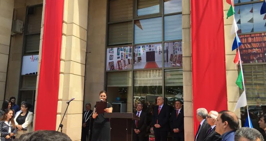 Bakida yeni kitab mağazası açıldı - FOTOLAR