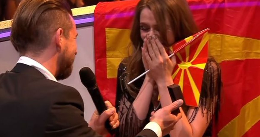 “Eurovision”da bir ilk: Canlı yayımda evlilik təklifi