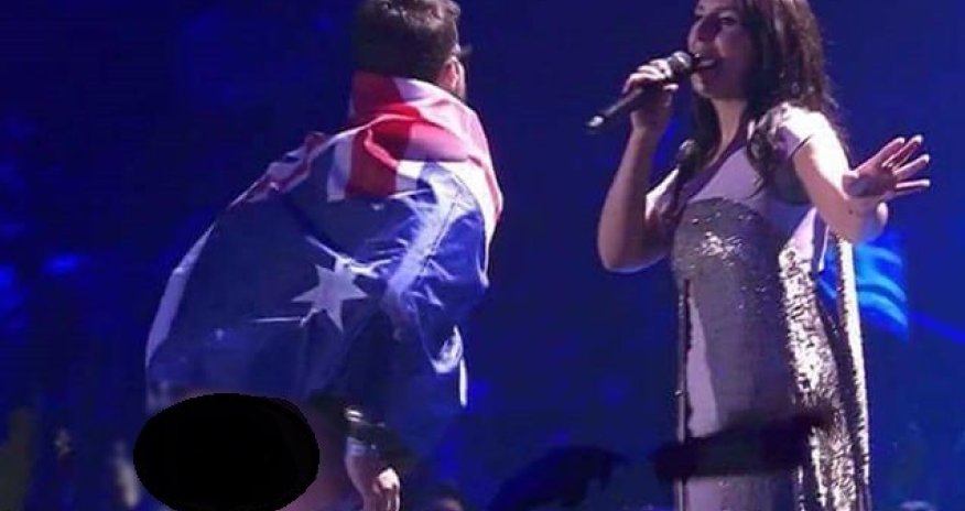 “Eurovision”da xoşagəlməz olay - VİDEO