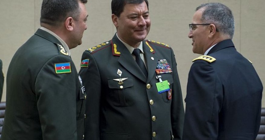 Nəcməddin Sadıqov NATO toplantısında