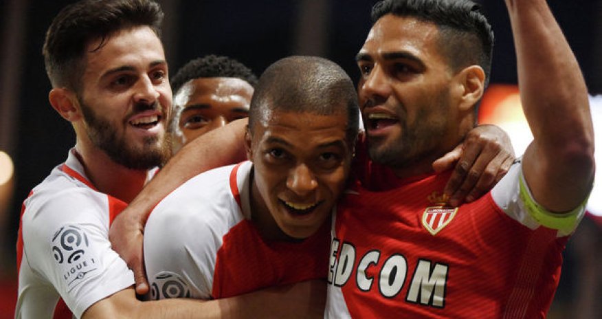 “Monako” Fransa çempionu oldu