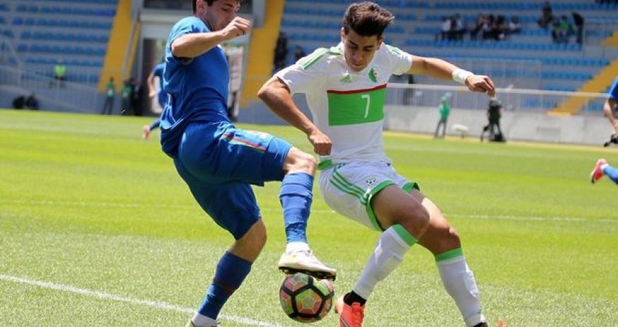 Əlcəzairli futbolçudan Azərbaycana qarşı tərbiyəsizlik
