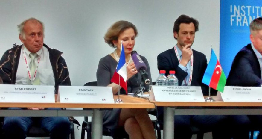 French company signed contracts with Azerbaijani agricultural producers - PHOTOS