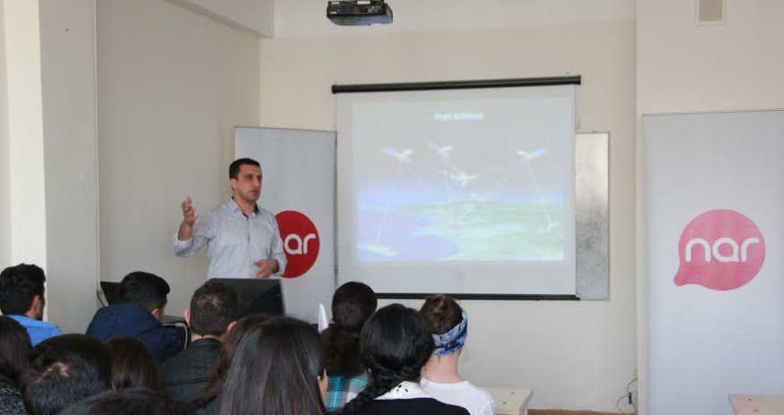 “Nar” has organized training on mobile communications for students