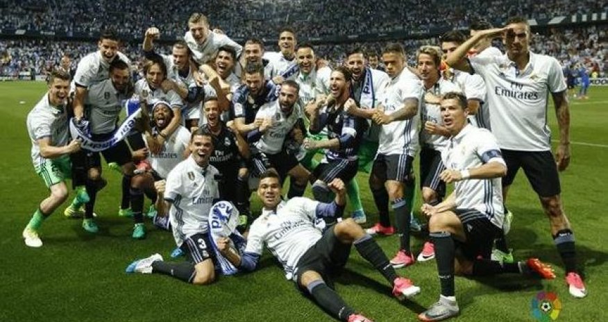 “Real Madrid” 33-cü dəfə İspaniya çempionu oldu – VİDEO
