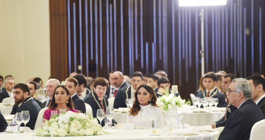 Prezident ailəsində şad gün -  FOTOLAR