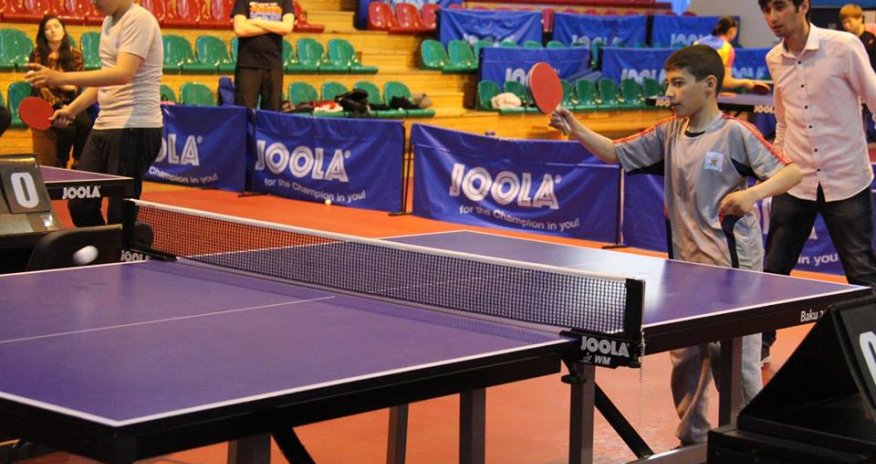 Autizmli uşaqlar arasında ilk dəfə stolüstü tennis yarışı keçirilib