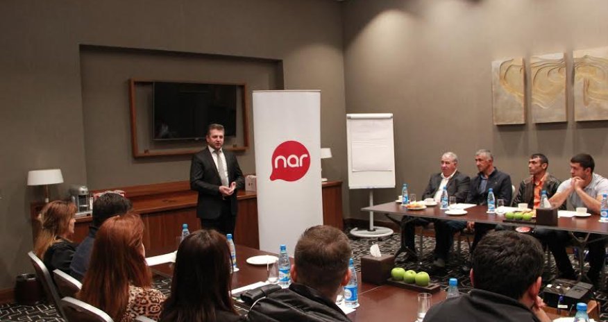 Winners of lottery,  held by Nar among the subscribers, have received their prizes 