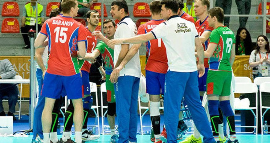 Kişi voleybolçularımızdan biabırçı məğlubiyyətlər