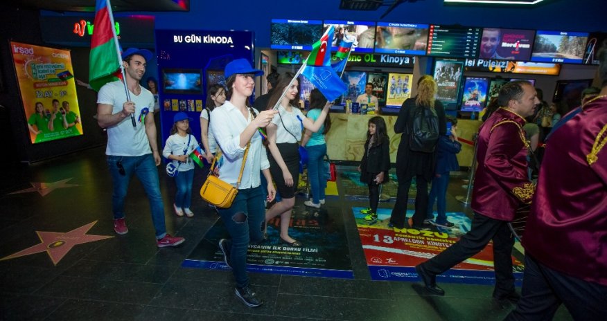 “CinemaPlus” kinoteatrında 