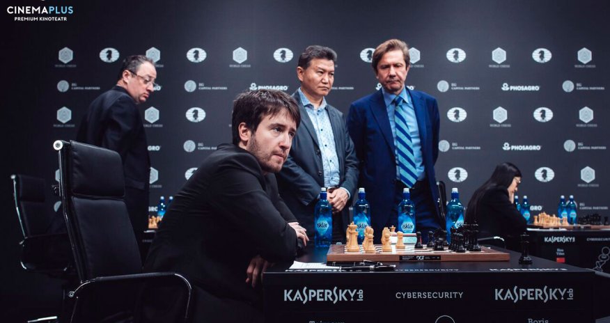 «CinemaPlus» стал официальным партнером гроссмейстера Теймура Раджабова - ФОТО