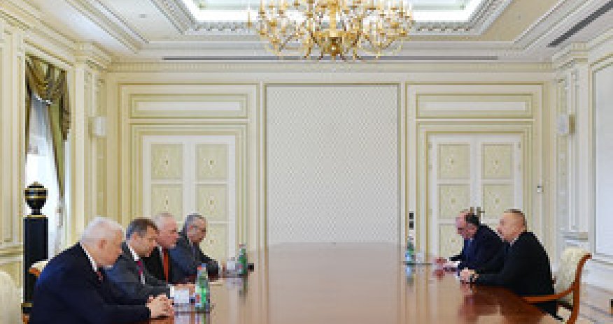 Prezident  ATƏT-in Minsk qrupunun həmsədrlərini qəbul edib